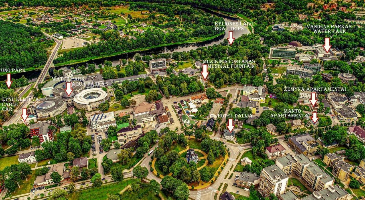 Zemyna Apartmentai Druskininkai Exterior photo